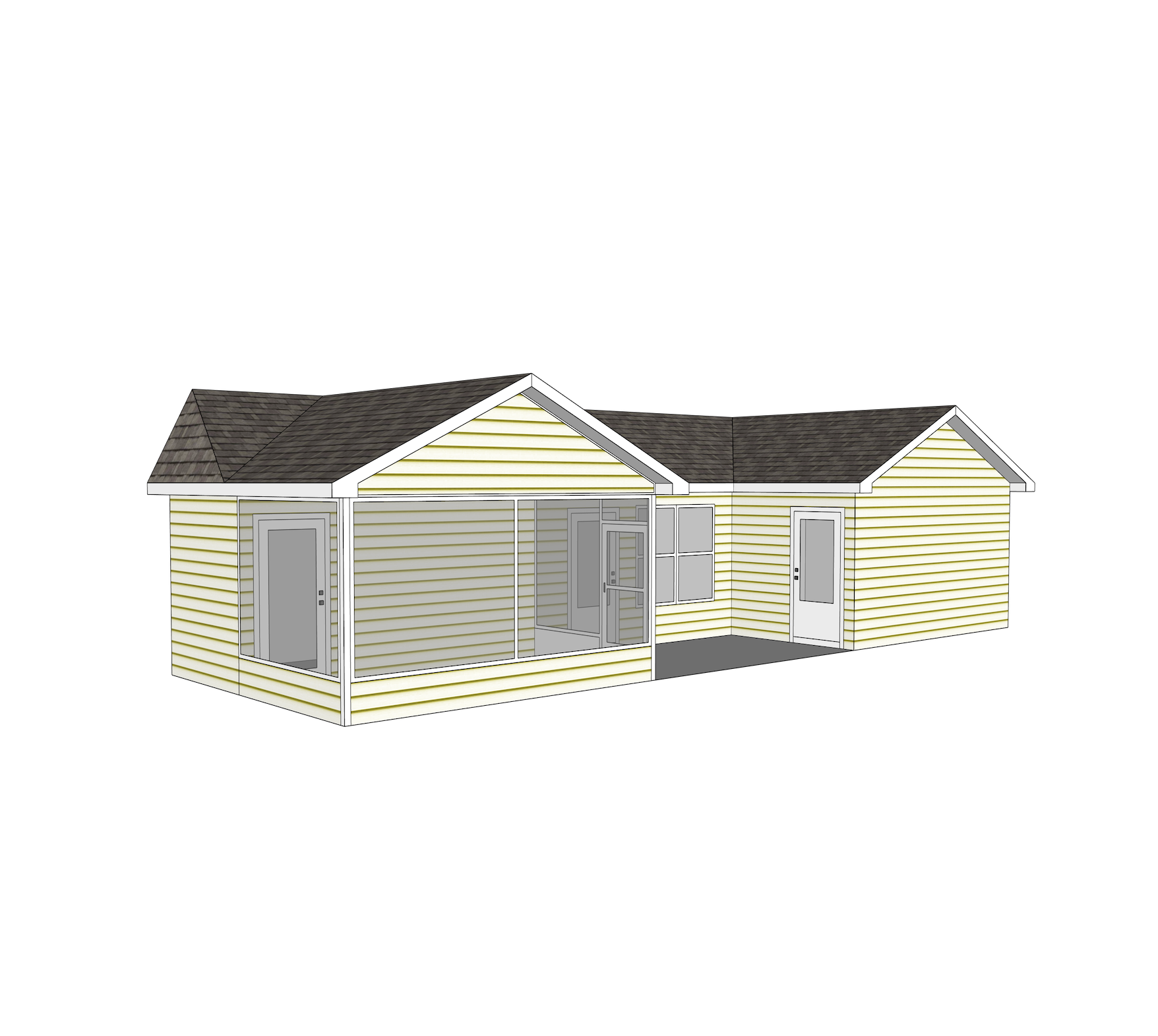 Screen Room Addition