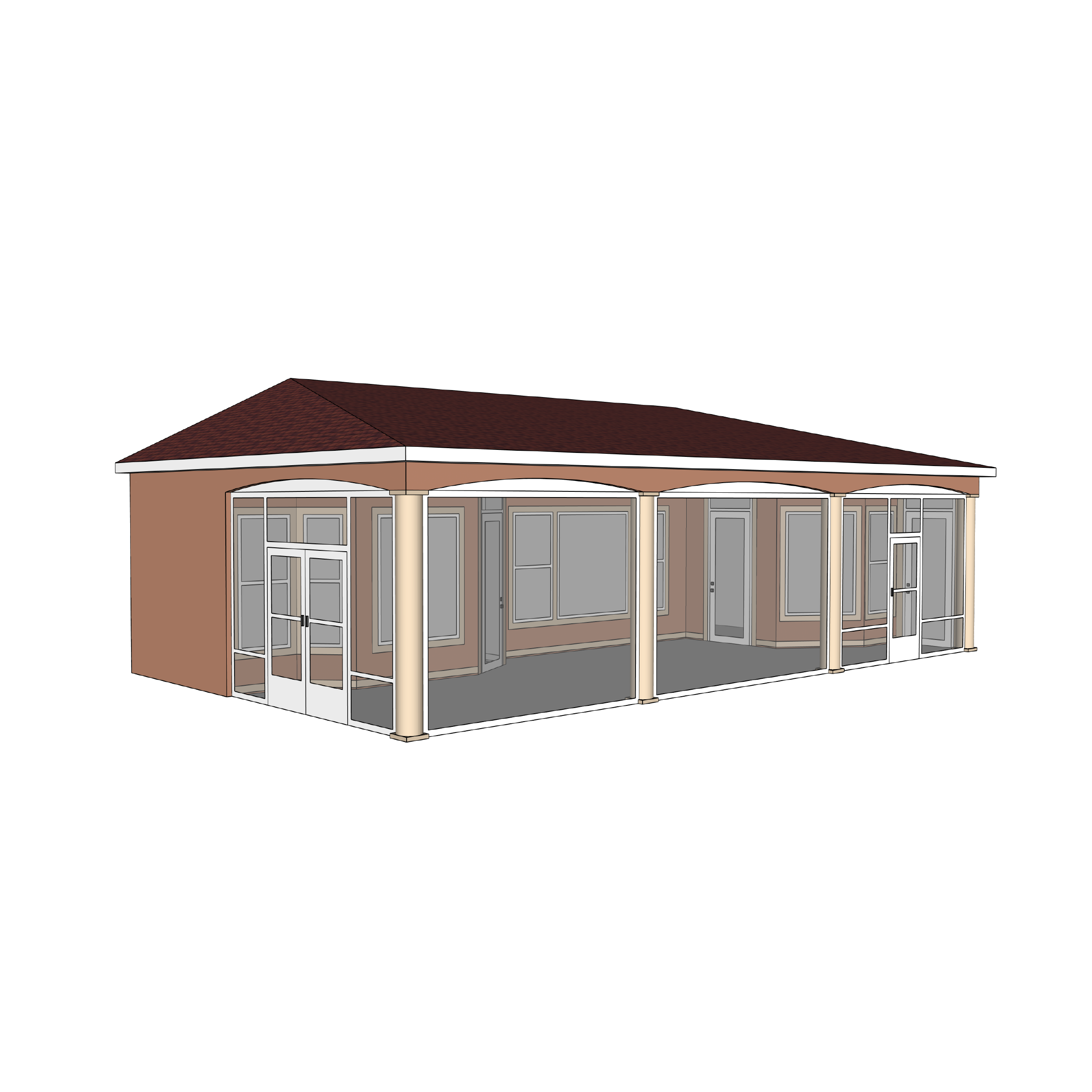 Screen Room Addition
