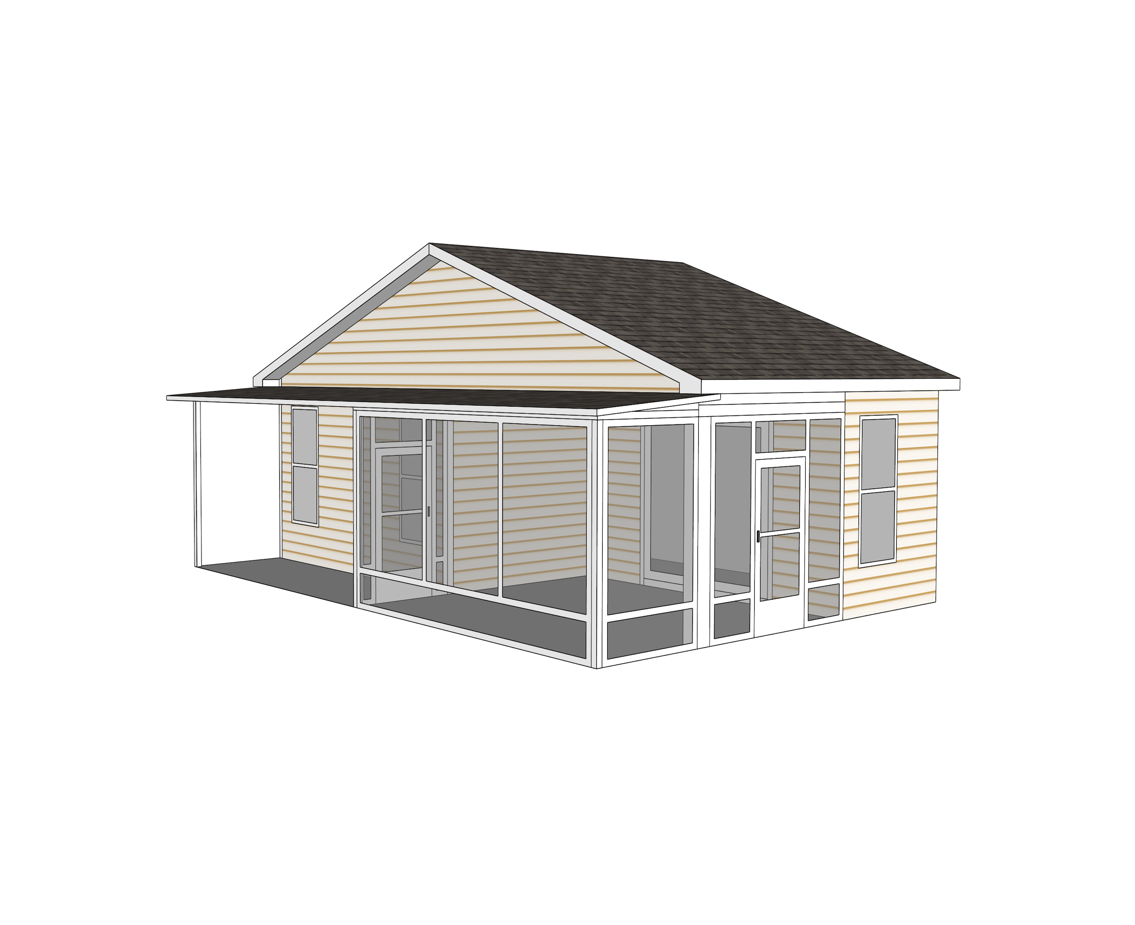 Screen Room Addition