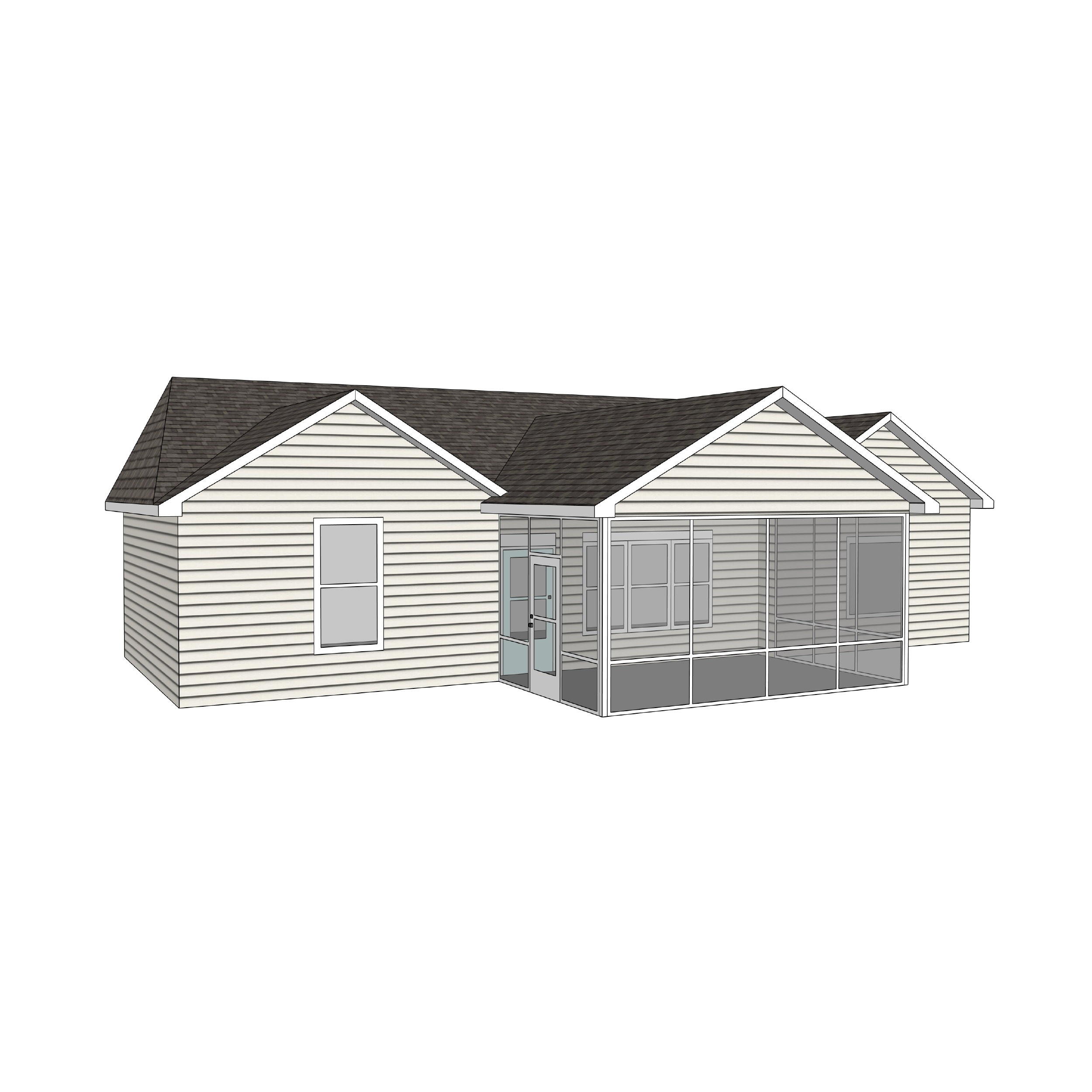 Screen Room Addition