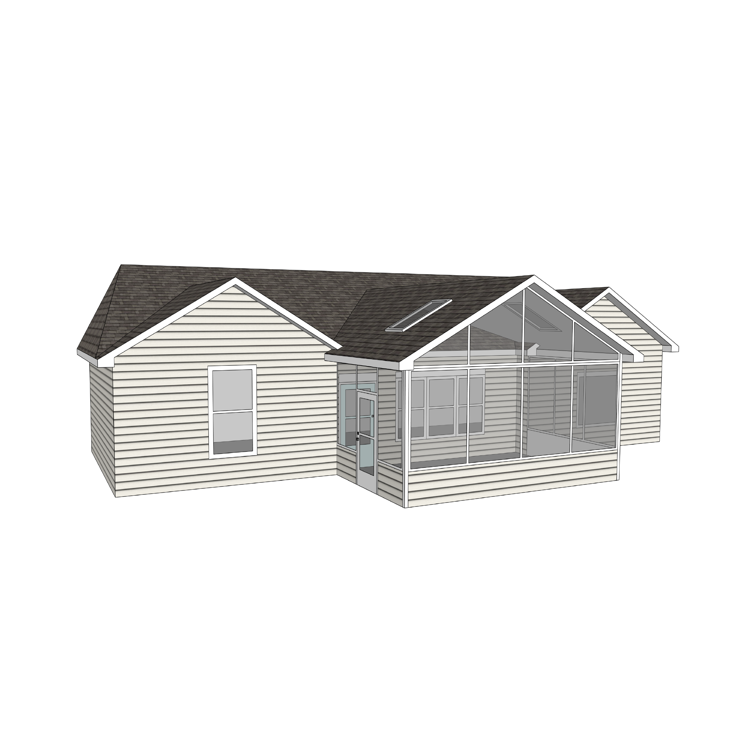 Screen Room Addition