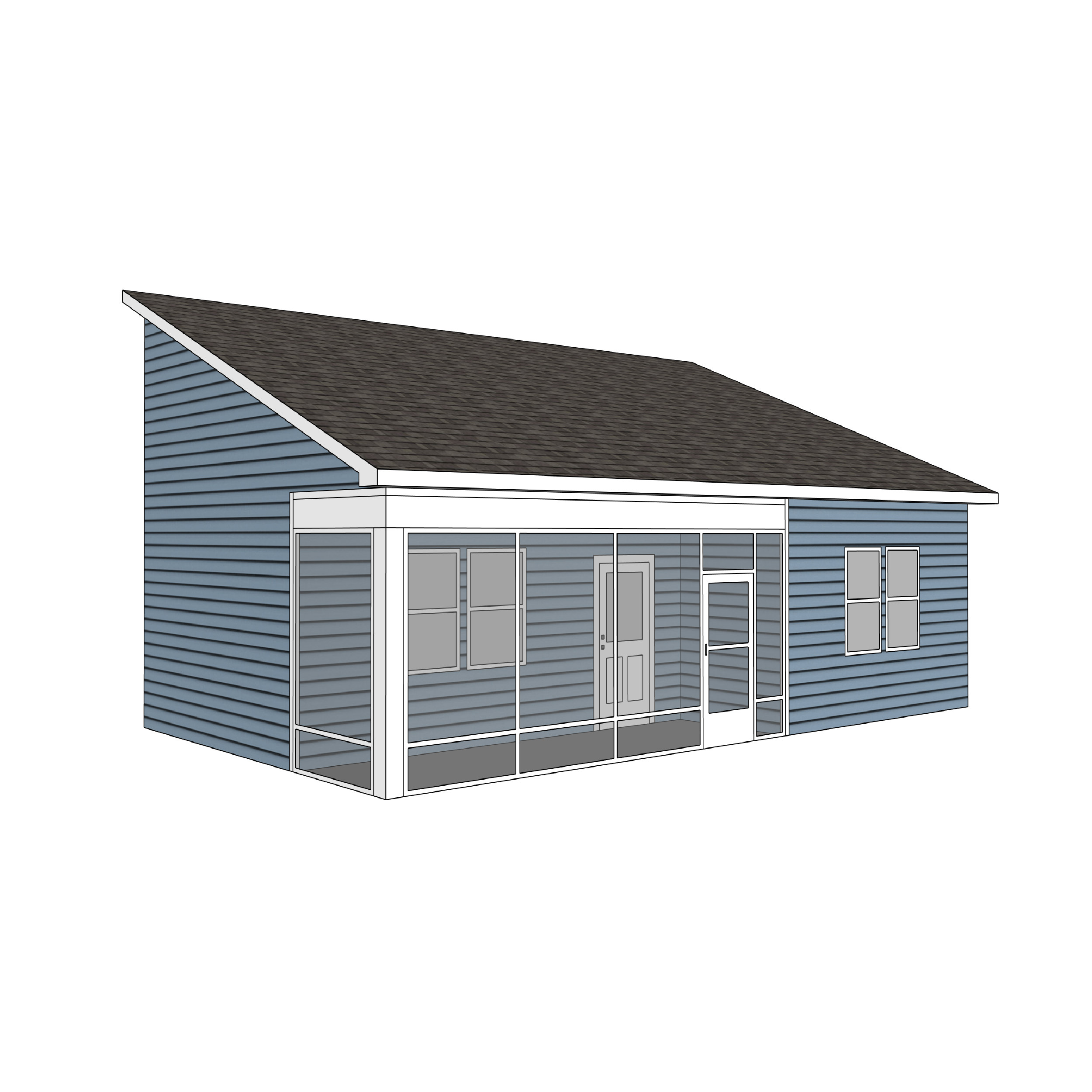 Screen Room Addition
