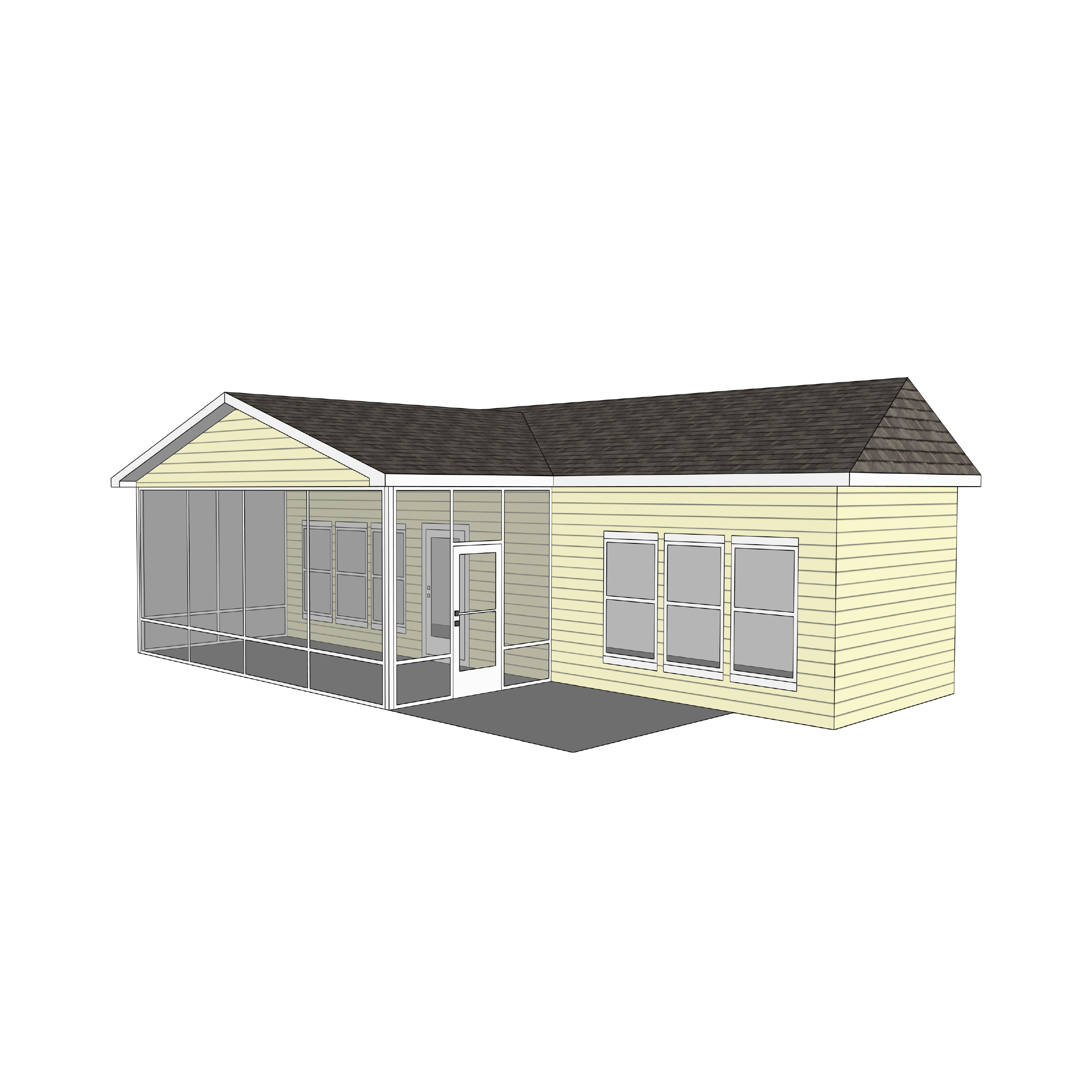 Screen Room Addition