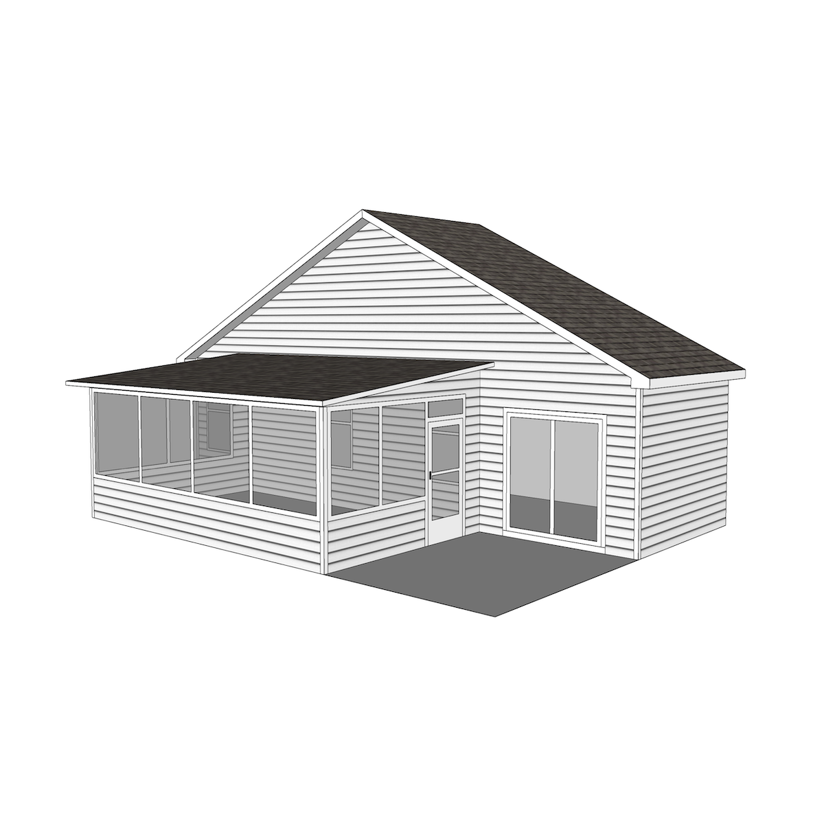 Screen Room Addition