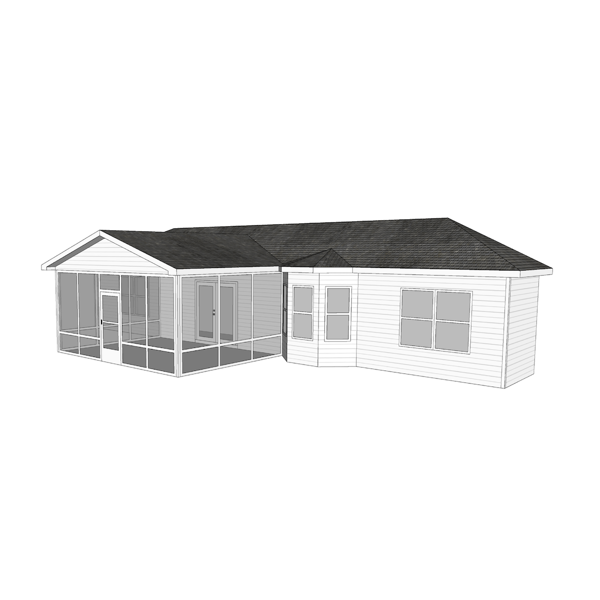 Screen Room Addition
