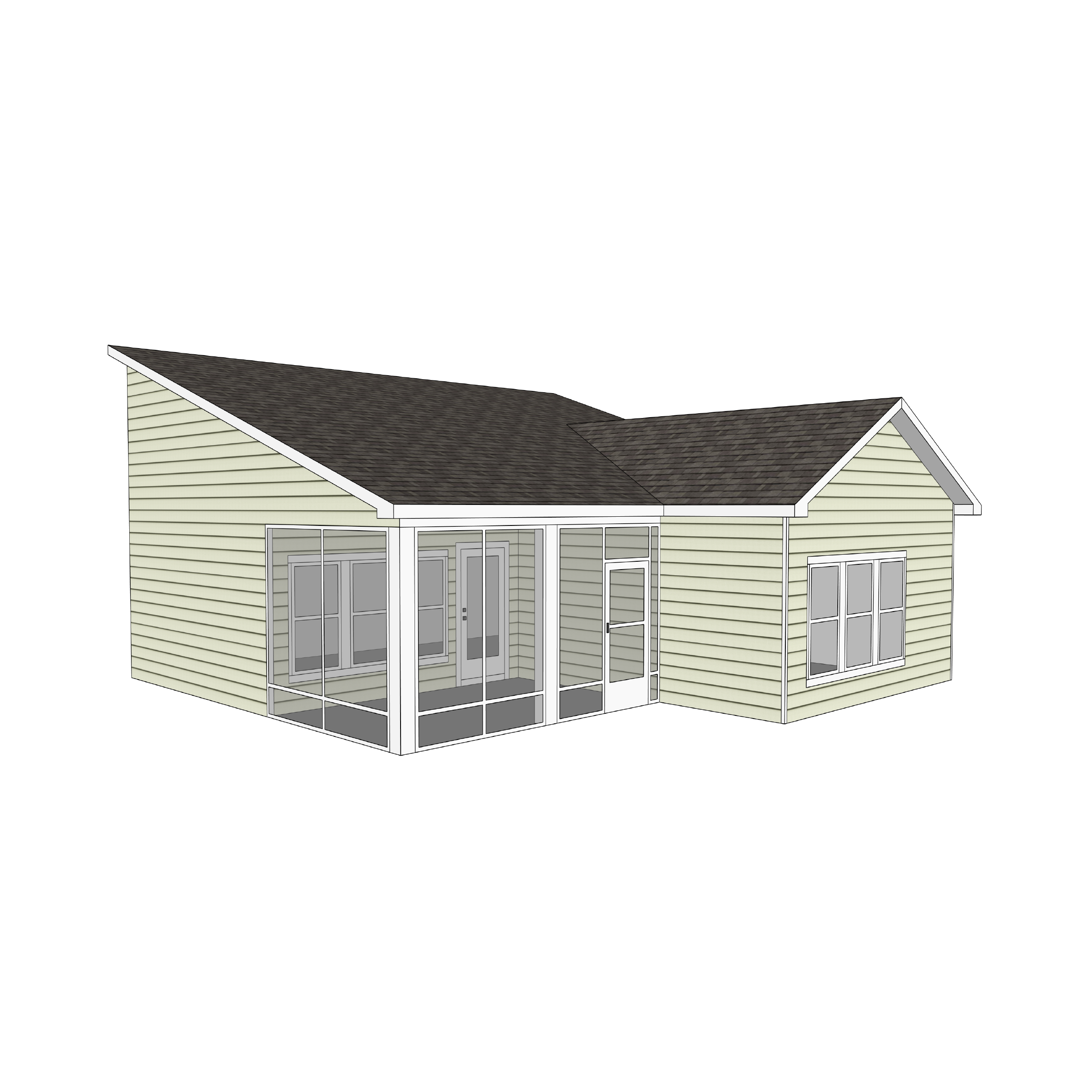 Screen Room Addition