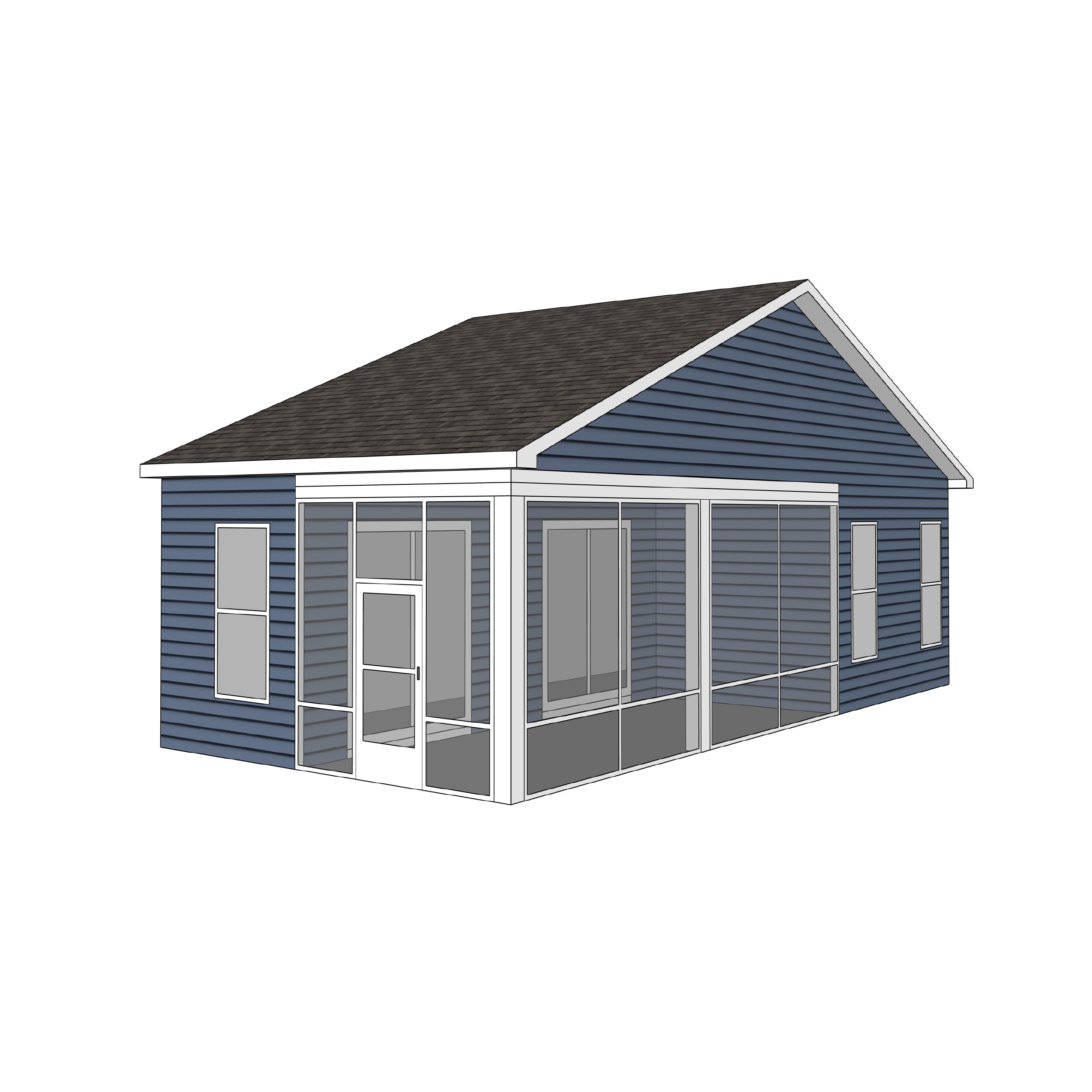 Screen Room Addition