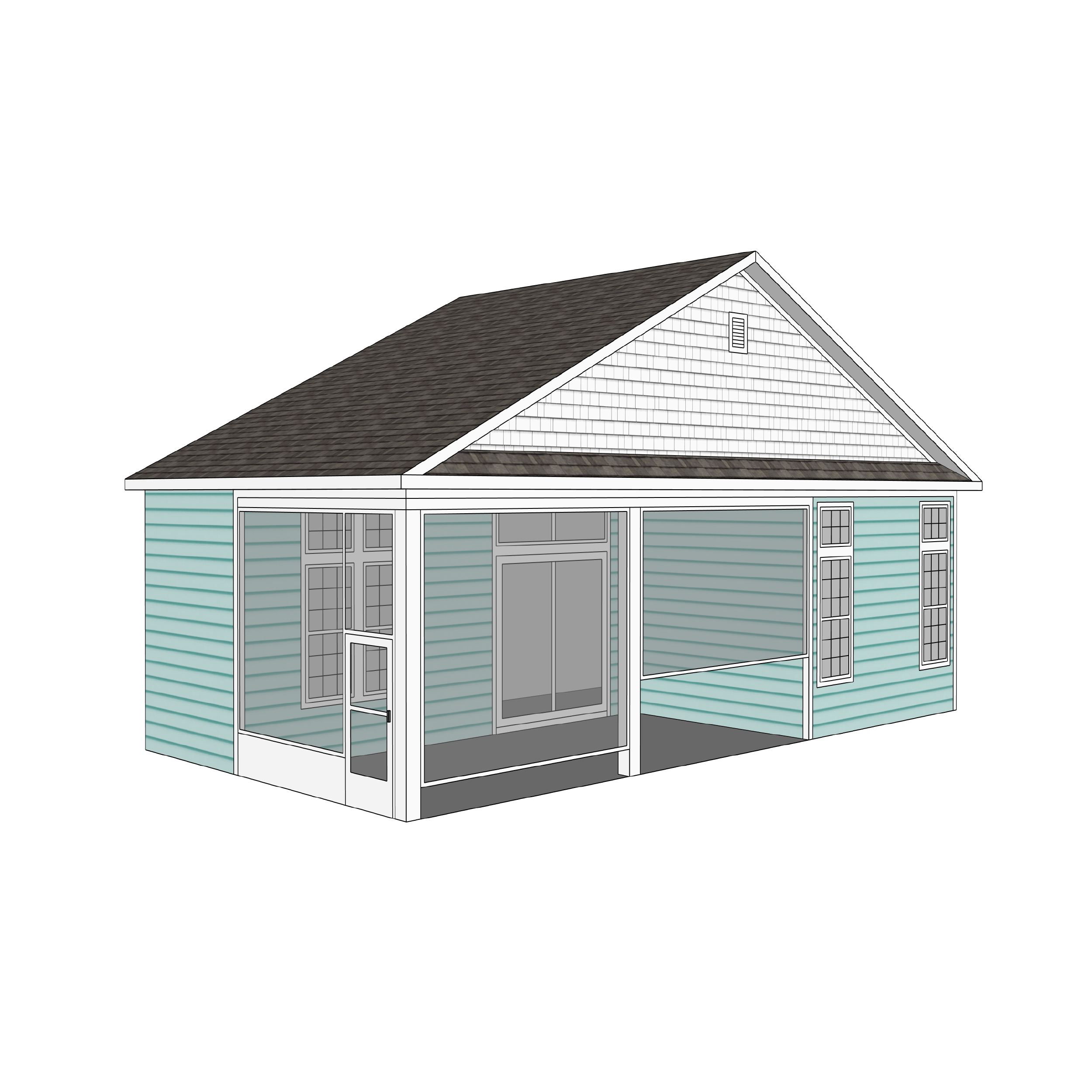 Screen Room Addition